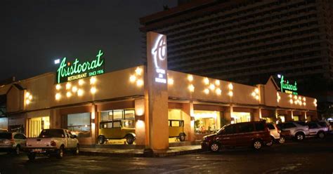 Aristocrat Restaurant.